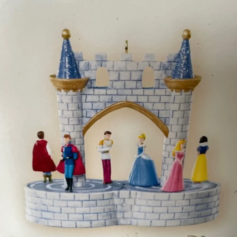 HALLMARK At The Ball Disney Motion Ornament 2007